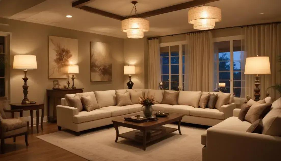 Dicas para distribuir os pontos de luz