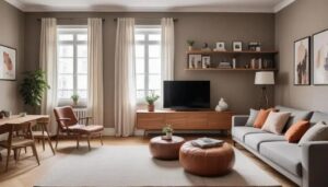 Móveis planejados para apartamento pequeno: maximize seu espaço com estilo