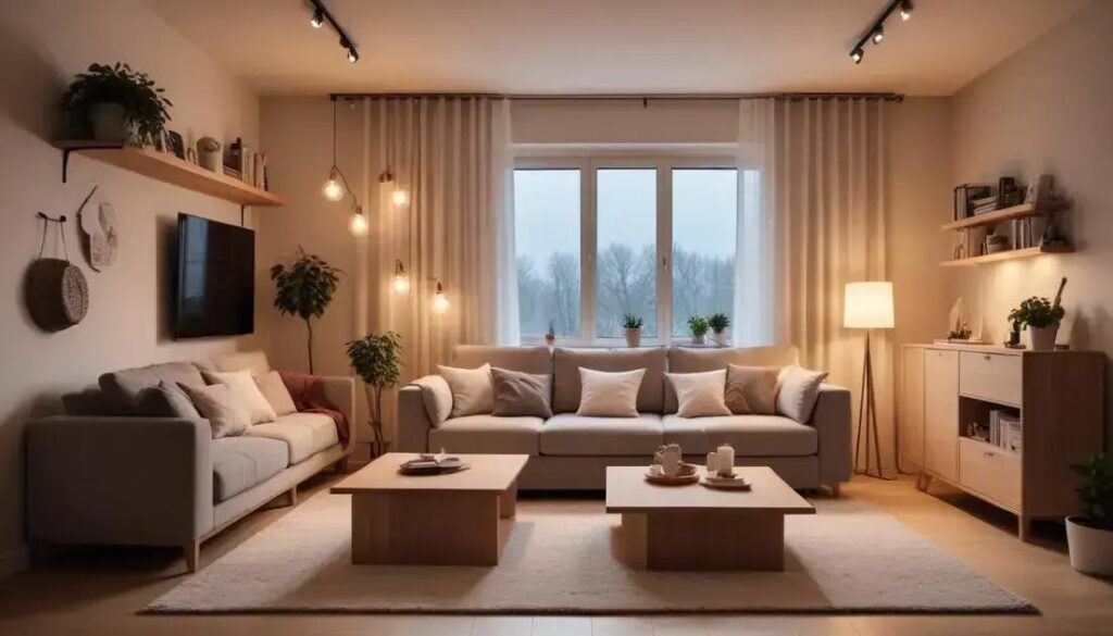 Decoração de sala pequena: dicas para transformar seu espaço