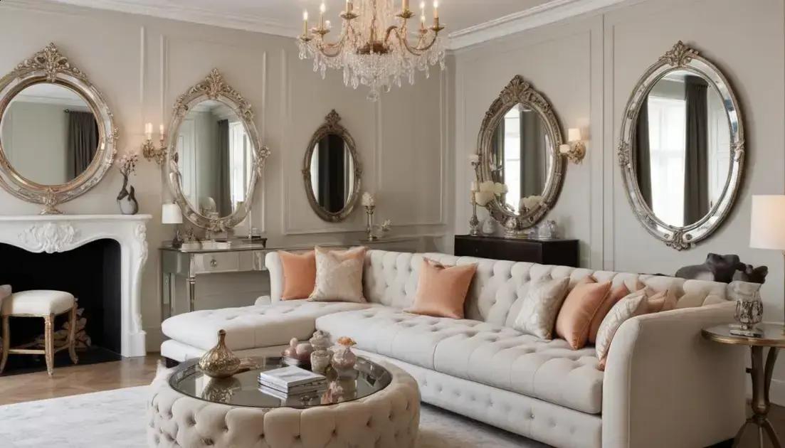 Como escolher o espelho ideal para seu espaço