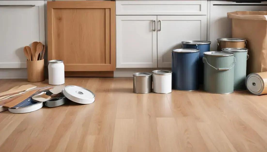 Materiais acessíveis para reforma