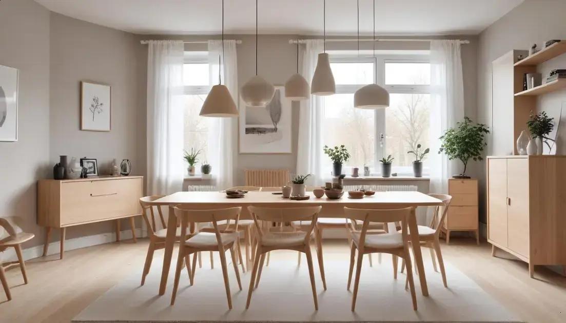 Características marcantes do estilo escandinavo Características marcantes do estilo escandinavo