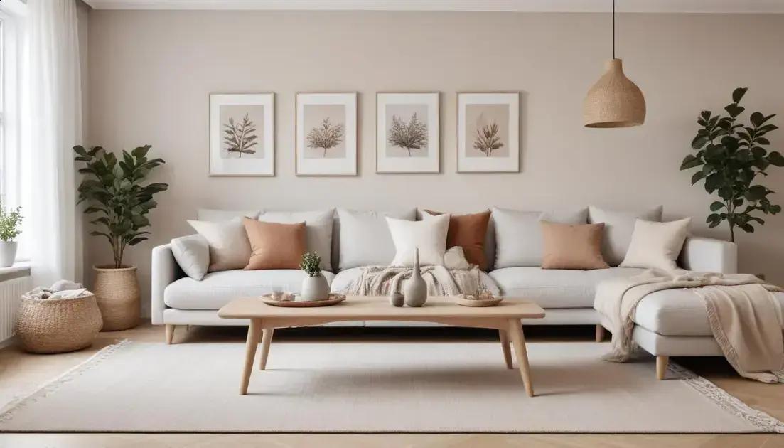 Dicas para usar cores na decoração escandinava Dicas para usar cores na decoração escandinava