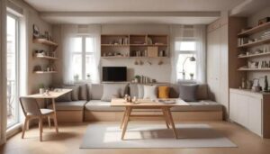Móveis multifuncionais para espaços pequenos: 12 soluções criativas e rápidas