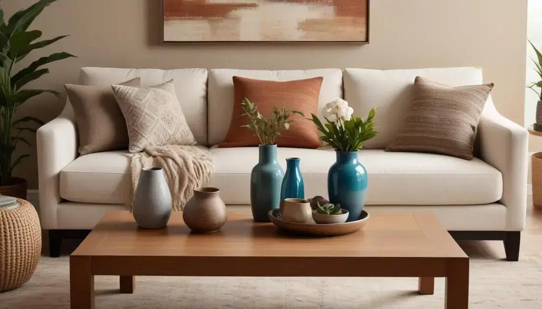 Materiais, texturas e cores: combine peças com harmonia Materiais, texturas e cores: combine peças com harmonia