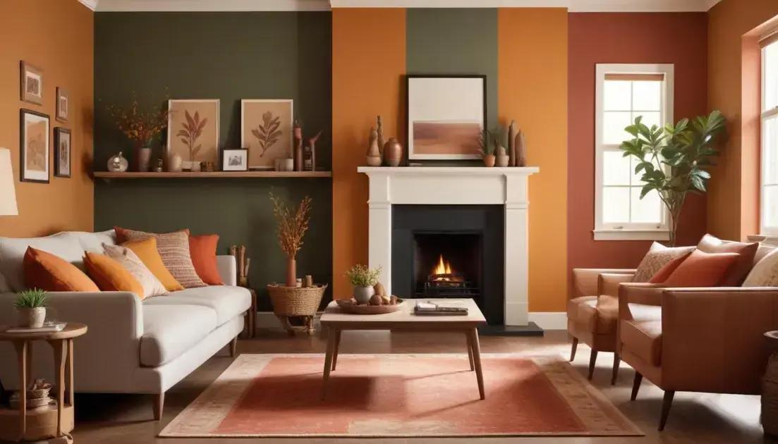 Cores de parede para sala: dicas para transformar seu ambiente