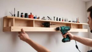 Como fazer uma prateleira suspensa: guia passo a passo para qualquer parede