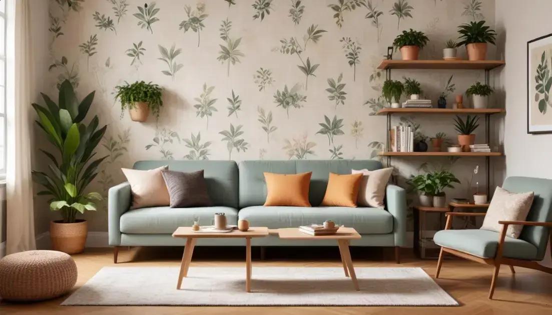 Como decorar apartamento alugado sem obras: ideias rápidas, baratas e com estilo