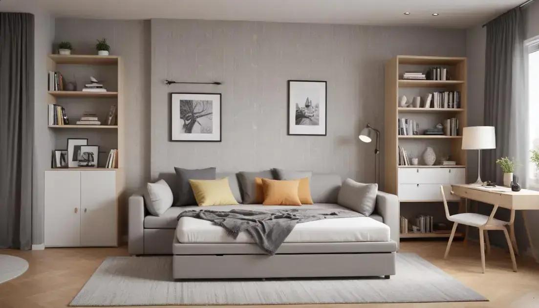 Móveis e decoração sem furos: opções temporárias e multifuncionais Móveis e decoração sem furos: opções temporárias e multifuncionais