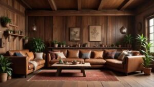 Decoração rústica para sala: ideias práticas e urgentes para transformar hoje