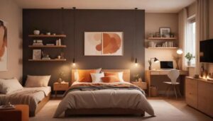 Ideias para quarto de casal pequeno: transforme seu espaço com estilo