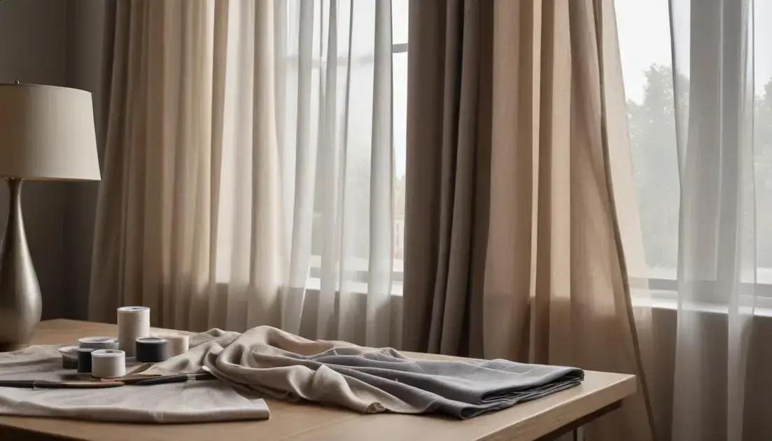 Escolha de tecidos: do blackout ao voil, vantagens e usos Escolha de tecidos: do blackout ao voil, vantagens e usos