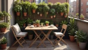 Decoração de varanda pequena: ideias práticas para transformar seu espaço já