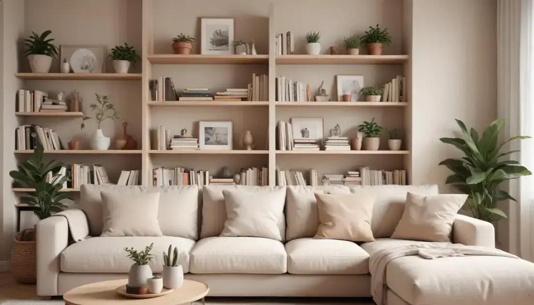 Decoração com prateleiras: transforme seu espaço sem reformas em 7 dias