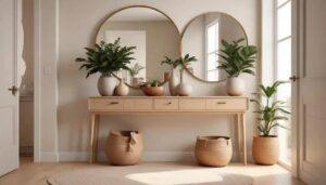 Decoração de hall de entrada: 12 ideias práticas para transformar sua entrada já