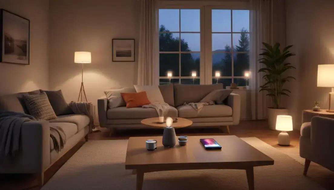 como configurar lâmpadas e cenas com a alexa passo a passo