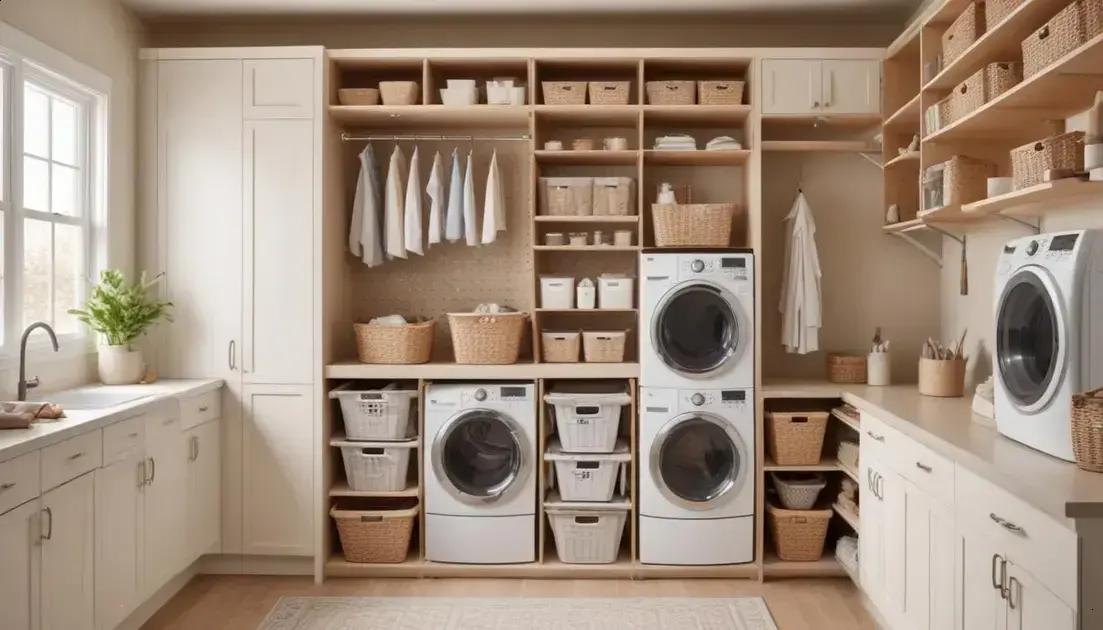 Armazenamento inteligente: prateleiras, nichos e soluções verticais Armazenamento inteligente: prateleiras, nichos e soluções verticais