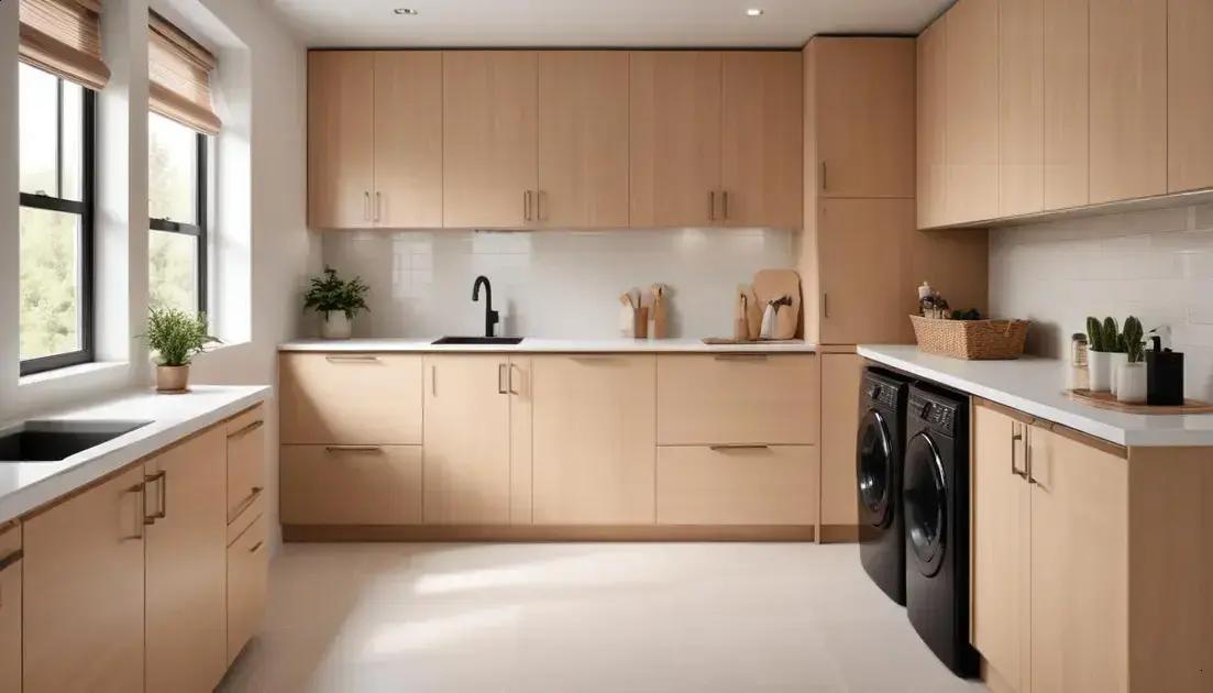 Cores, iluminação e acabamentos que ampliam o ambiente visualmente Cores, iluminação e acabamentos que ampliam o ambiente visualmente