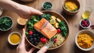 Benefícios da alimentação anti-inflamatória: 7 medidas que aliviam dor e inchaço