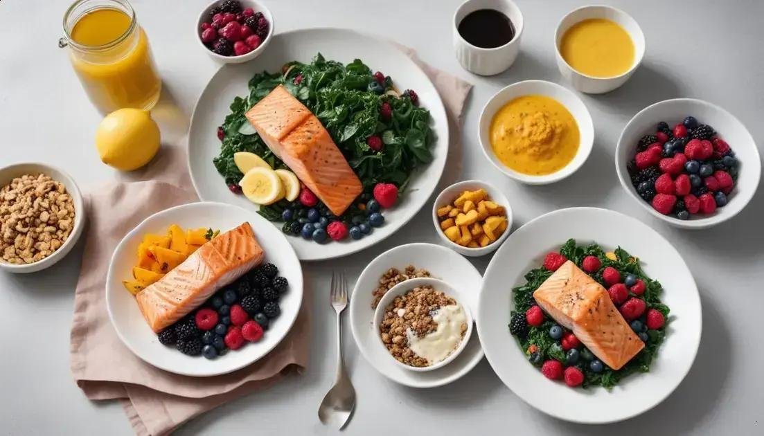 Alimentos anti-inflamatórios comprovados e como consumi-los