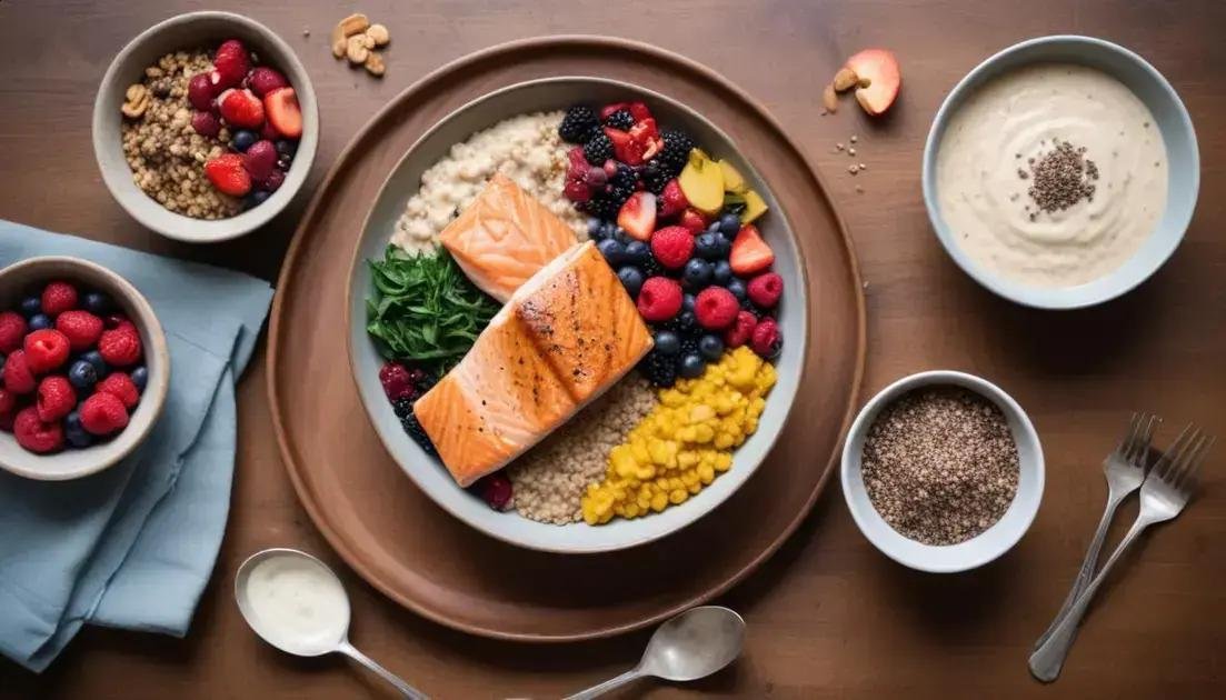 Cardápios e receitas práticas para montar uma dieta anti-inflamatória