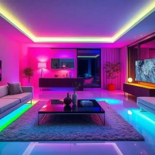 Controle de iluminação inteligente: transforme sua casa em um espaço tecnológico