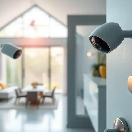 Segurança residencial inteligente: como proteger seu lar de forma eficaz