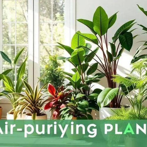 Plantas que purificam o ar: descubra como elas beneficiam sua saúde