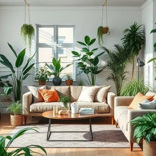 Plantas para sala de estar: transforme seu espaço com verde