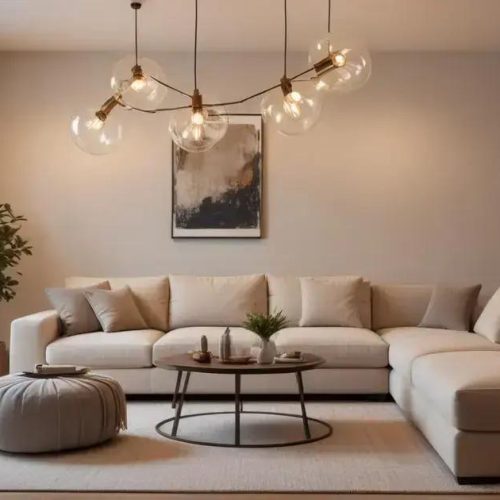 Iluminação para sala de estar: dicas que transformam seu ambiente