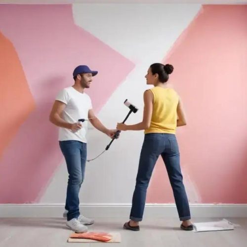 Como pintar parede sozinho: dicas práticas para um resultado perfeito