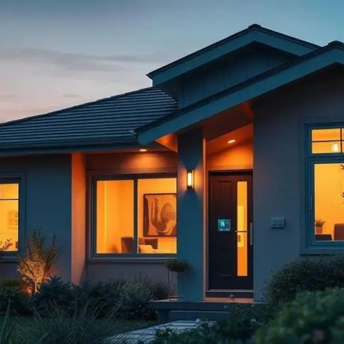 Segurança residencial inteligente: proteja sua casa como nunca antes