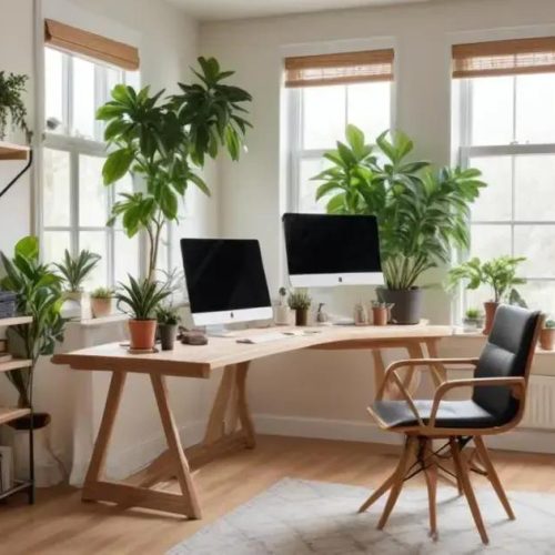 Como decorar um home office de forma prática e inspiradora