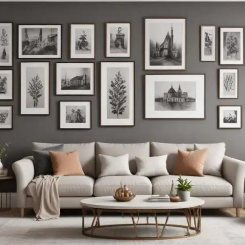 Decoração com quadros na parede: dicas para transformar seu ambiente