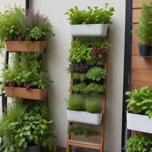 Como fazer uma horta vertical e ter sucesso no cultivo em casa