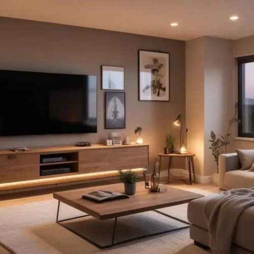 Decoração para sala de TV: Dicas criativas para um ambiente aconchegante