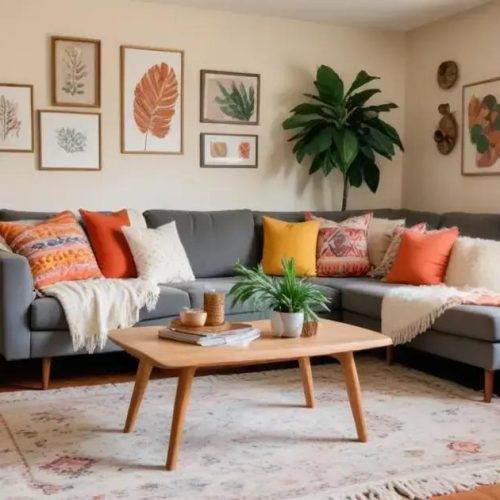 Ideias de decoração com pouco dinheiro: transforme sua casa gastando pouco hoje