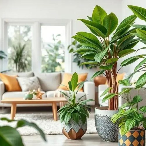Plantas ornamentais de interior: como cuidar das suas com facilidade