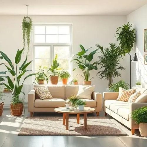 Plantas para decoração de interiores: como transformar sua casa com verde