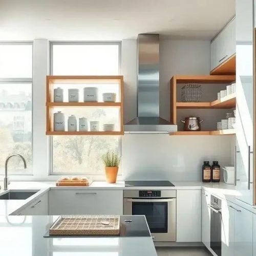 Organização de cozinha: transforme seu espaço em um lugar funcional