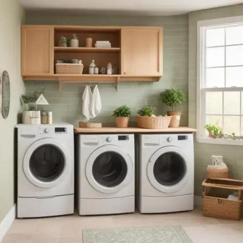 Decoração de lavanderia pequena: 20 ideias práticas para aproveitar cada cm