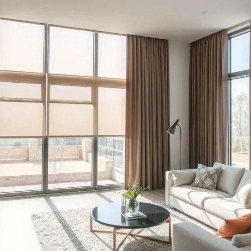Automação de cortinas: otimize sua casa com tecnologia inteligente