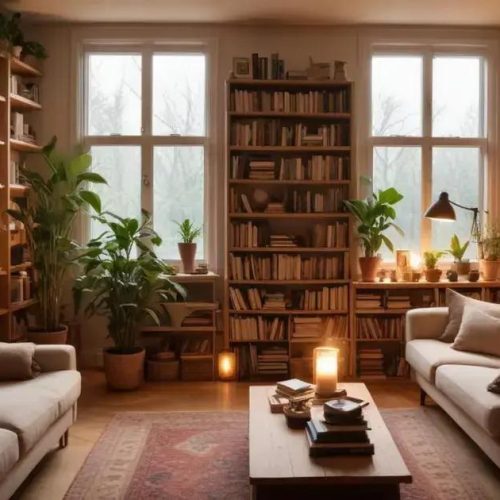 Decoração com livros: transforme seu ambiente em um espaço encantador