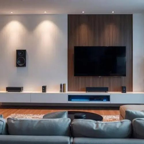 Sistema de som ambiente inteligente: transforme sua casa em um espaço sonoro