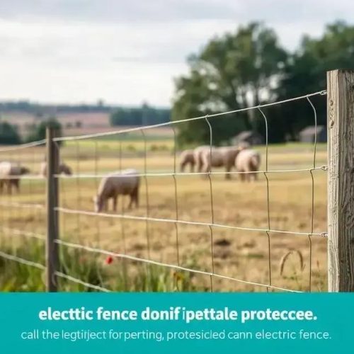 Cercas elétricas: sua proteção eficiente para propriedades rurais