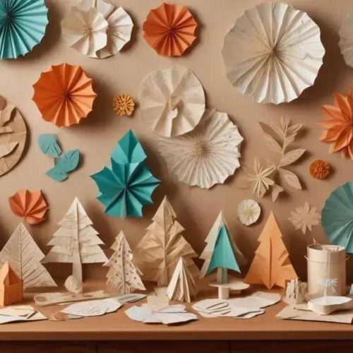 Artesanato com reciclagem de papel: crie objetos incríveis e sustentáveis