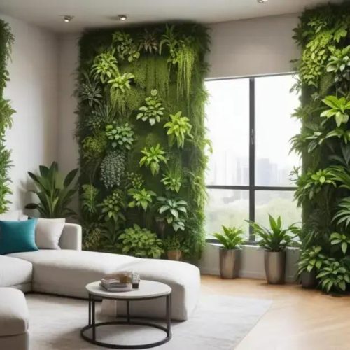 Jardim vertical para apartamentos: transforme seu espaço com verde