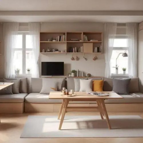 Móveis multifuncionais para espaços pequenos: 12 soluções criativas e rápidas