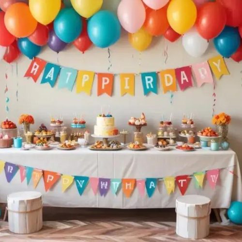 Decoração de festa de aniversário DIY: crie memórias inesquecíveis