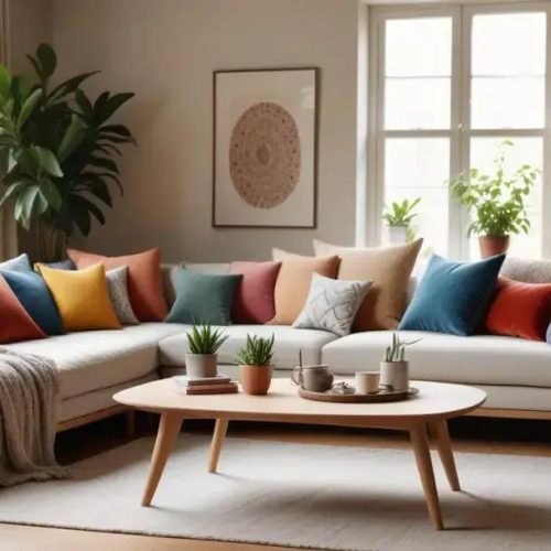 Decoração com almofadas: transforme sua sala hoje com truques fáceis